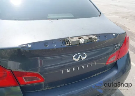 2009 Infiniti G37 Journey from USA, damaged, VIN JNKCV61E59M306482